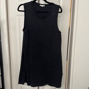Z Supply Black Muscle Tee